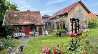 Nachhaltiges Wohnen in Delbrück: Ein Stall wird zum Traumhaus