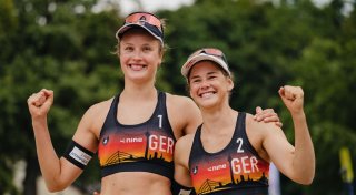 Svenja Müller und Cinja Tillmann holen EM-Bronze