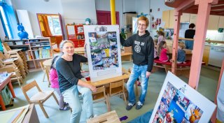 Lernen ohne strenge Regeln: Bielefelder Kindergarten zeigte, wie es anders geht