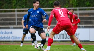 Arminias U21 ist per Doppelschlag zur Stelle und fährt die Ernte sicher ein