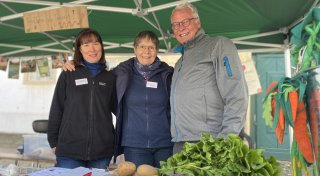 Nachhaltigkeitsmarkt stellt Projekte und Produkte aus der Region vor
