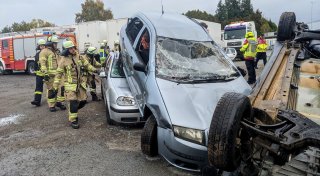 Warum am Wochenende viel Blaulicht im Kreis Höxter unterwegs war