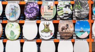 Passender Deckel fürs Töpfchen: WC-Sitze richtig ausmessen