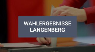 Alle Wahlergebnisse zur Kommunalwahl aus Langenberg im Überblick