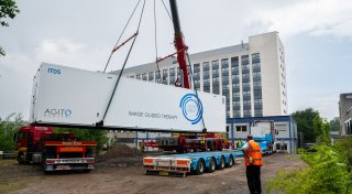 Neues mobiles Labor in High-End-Containern für die Kreiskliniken Herford-Bünde