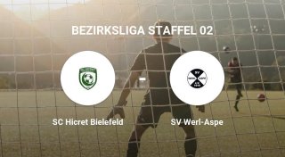 SC Hicret Bielefeld bietet SV Werl-Aspe Paroli