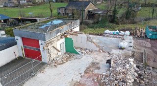 Fast drei Jahre nach dem Tornado: Wiederaufbau beginnt bei Höxter