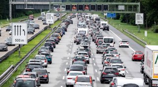 Freispruch trotz Rechtsüberholmanöver und Unfall auf der A2 bei Bad Oeynhausen