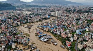 Bericht: Mindestens 200 Tote bei Überschwemmungen in Nepal