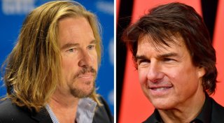 Cruise erinnert bei Auftritt an toten Schauspieler Kilmer
