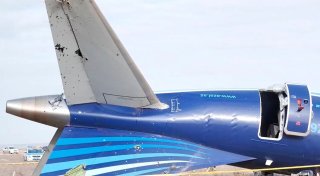 Baku geht von russischem Treffer auf Flugzeug aus
