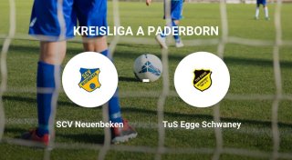 SCV Neuenbeken verliert gegen TuS Egge Schwaney