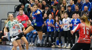Handball-Frauen des TuS 97 Bielefeld-Jöllenbeck erneut der Favorit im Kreispokal
