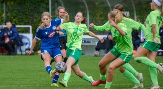 U17-Mädel des DSC Arminia lassen zu viele Chancen auf die Sensation aus