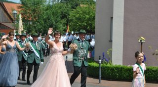 Schützenfest in Kollerbeck liefert Anblicke zum Dahinschmelzen