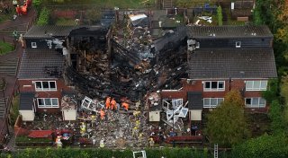 Siebenjähriger Junge stirbt bei Explosion in England