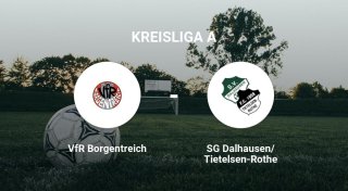 SG Dalhausen/Tietelsen-Rothe unterliegt gegen VfR Borgentreich