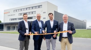 Detmolder Unternehmen Weidmüller eröffnet neues Elektronikwerk