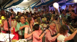 Oktoberfest in Bad Oeynhausen: Wenn der Inowroclawplatz zum Freistaat wird