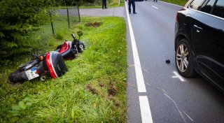 Motorradfahrer stirbt bei schwerem Unfall auf der Bielefelder Bergstraße