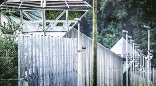 Stranguliert: Häftling tot in Zelle der JVA Brackwede gefunden
