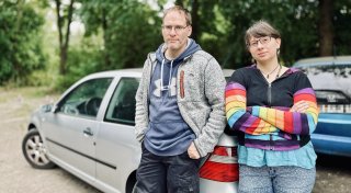 Waffen von Bielefelder Mittelalterfans gestohlen: Diebe hinterlassen dreiste Botschaft