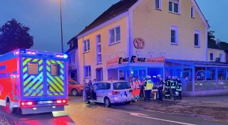 Großeinsatz nach Unfall in Gütersloh: Acht Menschen beteiligt
