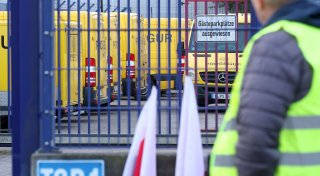 Verdi droht mit Bargeld-Streik im Weihnachtsgeschäft