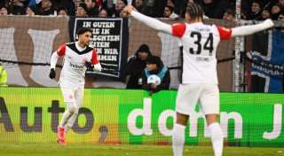 Eintracht-Garant Marmoush: Frankfurt siegt beim FC St. Pauli