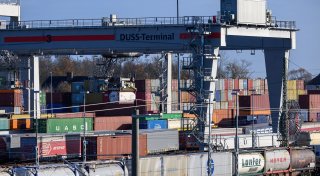 Schienenanteil am Güterverkehr stagniert