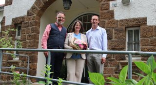 Lübbecker Meteorologe Friedrich Föst sucht neue berufliche Herausforderung