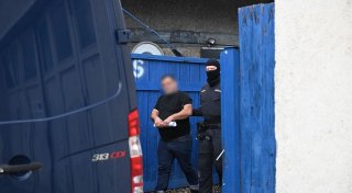Polizei geht mit Razzia gegen georgische Diebesbande vor