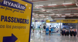 Bodenpersonal von Ryanair in Spanien streikt