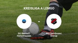 Müheloser Sieg für SG Bentorf/Hohenhausen gegen SG Lüerdissen/Entrup