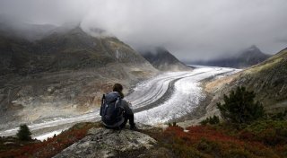 Gletscherschmelze in den Alpen besonders früh