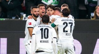 Gladbacher feiern befreienden Derby-Sieg gegen Köln