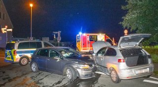 35-jähriger Bielefelder verursacht betrunken hintereinander zwei Unfälle