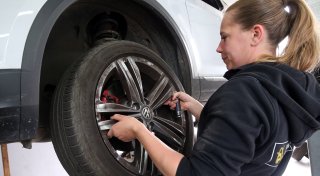 Was muss man beim Wechsel auf die Sommerreifen beachten?