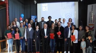 Herzlich willkommen in der Stadt: Das sind Bielefelds neue Deutsche