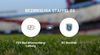 SC Borchen setzt sich knapp durch gegen FSV Bad Wünnenberg/Leiberg