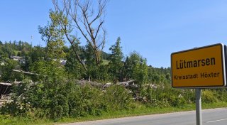 Schandfleck versteigert: Grundstück von Ex-Bordell bei Höxter hat einen neuen Besitzer