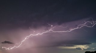 Unwetter im Westen - Lage bislang entspannt
