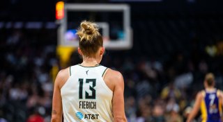 Freiheit mit Fiebich: Deutsche Basketballerin als X-Faktor