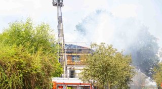 Nach großem Feuer im Kreis Gütersloh: So steht es um das Mehrgenerationen-Haus