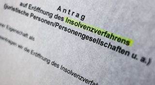 Mehr als 100 Insolvenzverfahren in einem Jahr - So steht es um die Wirtschaft im Kreis Herford