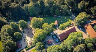 Baustart im Bielefelder Tierpark Olderdissen: Ein großes neues Gebäude entsteht