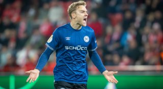 „Ein besonderes Spiel“: Handwerker kehrt mit Arminia nach Nürnberg zurück