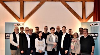 Bürgermeister in Beverungen: Er möchte der Nachfolger von Hubertus Grimm werden
