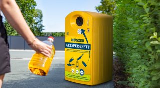 Einzigartig in OWL: In Hiddenhausen könnte aus altem Speisefett Biodiesel werden
