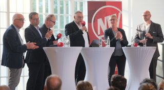 Podiumsdiskussion: Bad Oeynhausener Kandidaten im Fragen-Kreuzfeuer